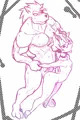 Twitter落書き・ケモいの