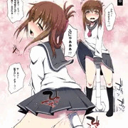 艦これ　電ちゃん　給油中