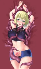 サークルカット用に描いたイラスト