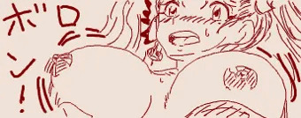 はちきれる胸