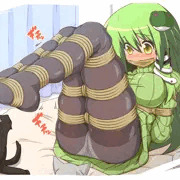 ギチムチ縦セタ緊縛早苗さん
