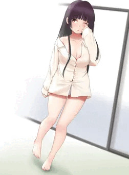 寝起き少女