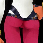 マチュのおしり