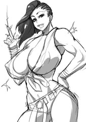 ストリートファイター5　ララ