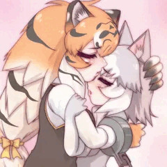 おでこに「ちゅっ」