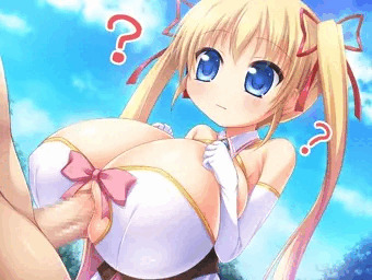 おぱいずり