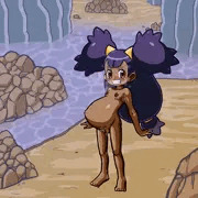 ボテ腹アイリスたん
