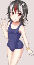 スク水正邪（白スクもあるよ）