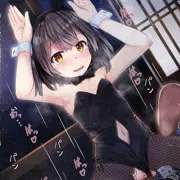 騎乗うさぎさん