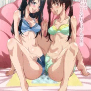 百合の貝合せ 着色版