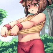 暑い暑いジュンちゃん