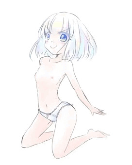 スタイルよく見えるポーズ