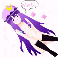 うー！パチュリー！