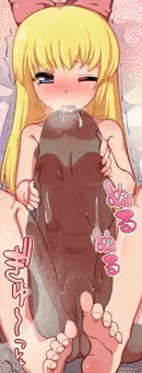 上海人形ちゃん全身コキ