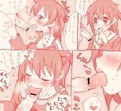 皮むきフェラるうちゃん落書き