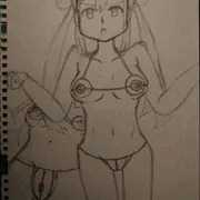 メイ(モンボビキニのすがた)
