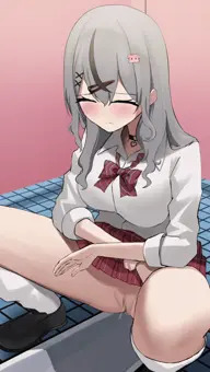 ぶっといおしっこをするパイパン沙花叉