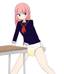 立ちおむつ替え
