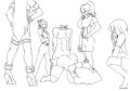 女畜輪痴 本気輪痴編