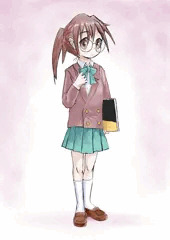 山口如月さん二態
