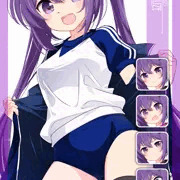 260724「天々座理世(ごちうさ)」ブルマ