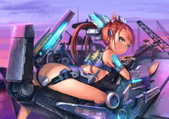 メカ娘とパイロット