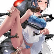 ハエ和姦（Skebリク絵）