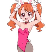 バニーガールの宇佐美いちか＆野乃はな