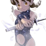 お下げ対魔忍