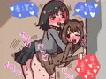 快楽に溺れる二人の少女
