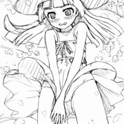 春の風　ラフ