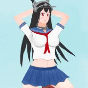 長門さんのコスプレ撮影会