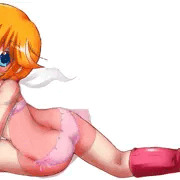 ユリちゃん服透け版