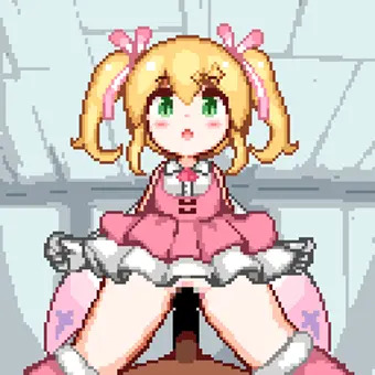 ロールちゃん騎乗位