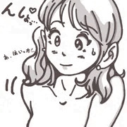 あら、根元まですっぽりと♡