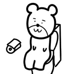 トイレのくまさん