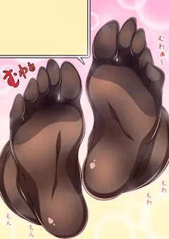 【素材】あんよで遊ぼう！ムレムレパンスト編