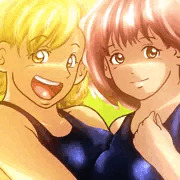 イタズラする前の二人