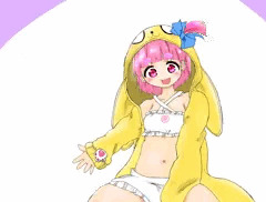 卯月ちゃん。