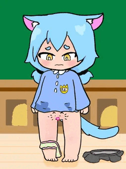 おまたにおえかき