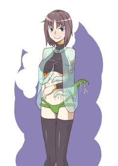 スケ触手服