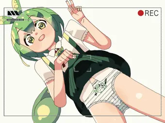 ずんだもん女の子！
