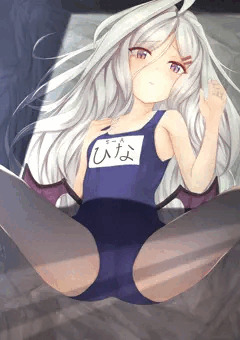 水着ヒナちゃん