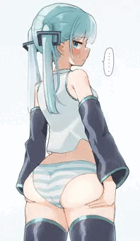 お尻もちもち