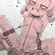 [Skeb] 引きずり出した膀胱と子宮に