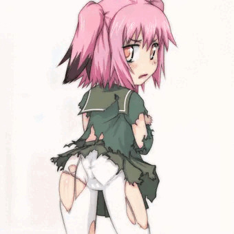 きゃあぁぁ！も、もうっ！でも、あたし、沈むつもり、ないからっ！