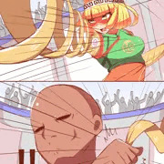 ミェンミェンvsおじさん