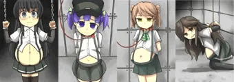 第8駆逐隊母艦改修完了