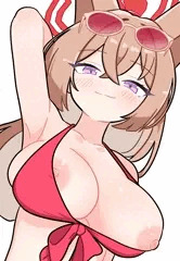 水着ルミ