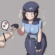 包茎ちんちんはジル・バレンタインに赤ちゃんを産ませたい！